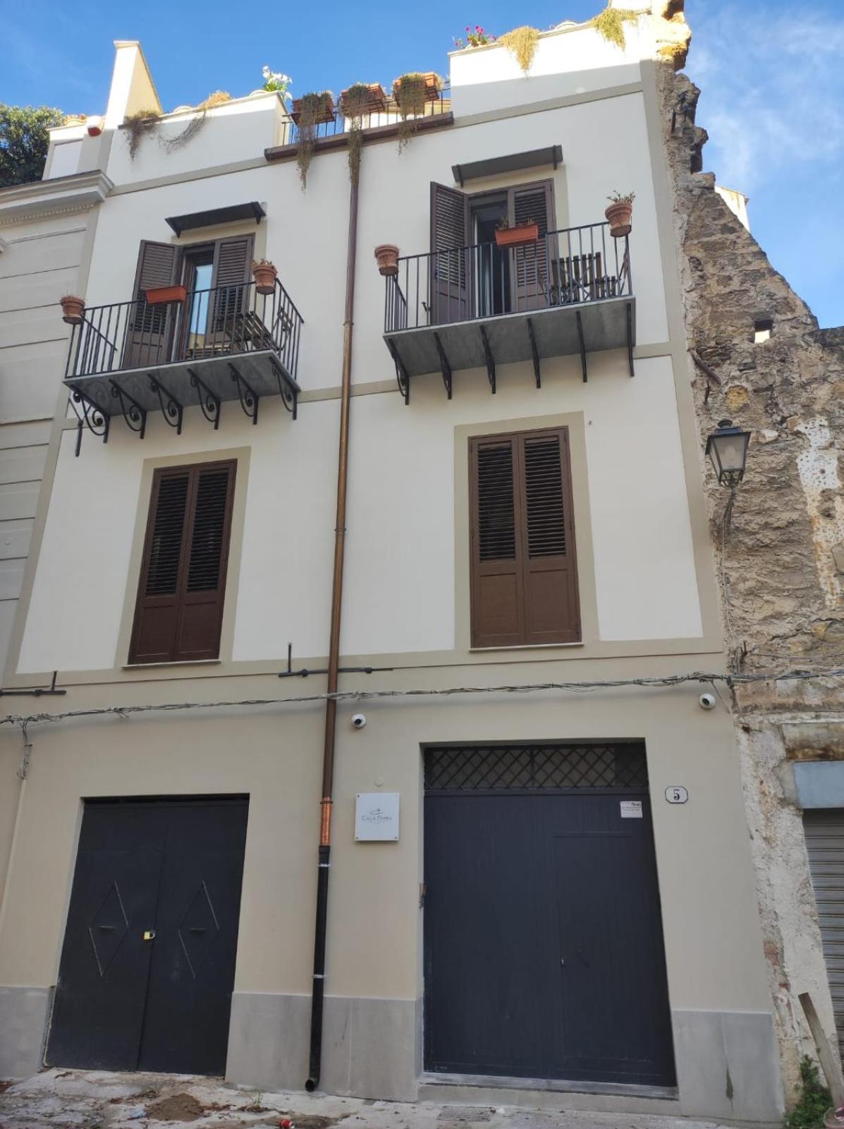 B&B Cala Peppa Palermo Eksteriør billede
